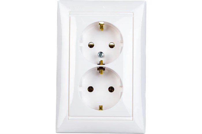 4400Legrand Valena Розетка (белая) 2-ая с\з 4400 - фото 1184