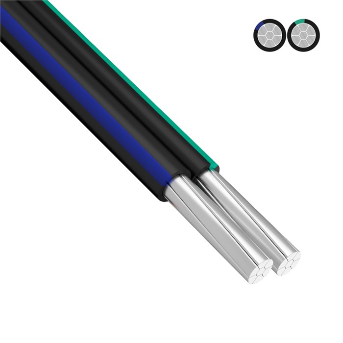 Провод самонесущий СИП-4 2х16 ГОСТ СИП-110-1 - фото 12371