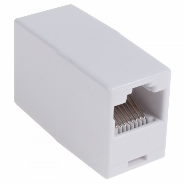 Проходник компьютерный (гнездо-гнездо) RJ-45 (8P8C) PROCONNECT (10/50/1000) 03-0101-4 - фото 1472