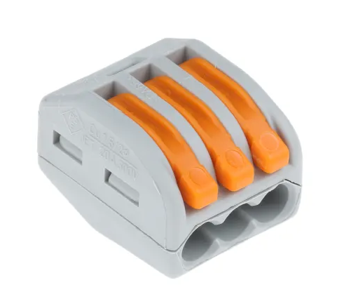 Wago 222-413 клемма 222-413 - фото 1477