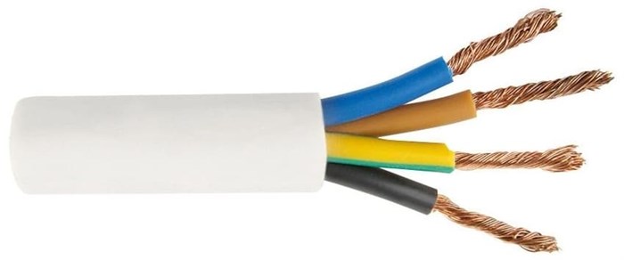 Провод ПВС 4х4 ГОСТ П0544002 - фото 258