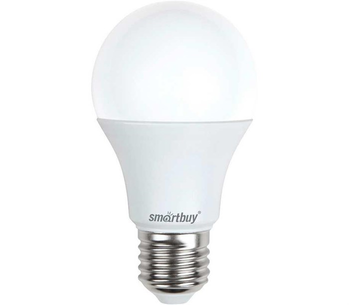 Светодиодная (LED) Лампа Smartbuy-A60-11W/6000 (SBL-A60-11-60K-E27) SBL-A60-11-60K-E27 - фото 43721