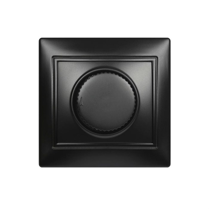 Светорегулятор (диммер) 600W 220В черный, "Венера" (SBE-01b-2.5-D-0) SBE-01b-2.5-D-0 - фото 464