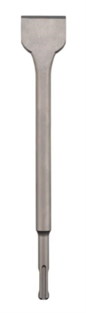 Зубило плоское широкое 14х40х250 мм SDS PLUS Kranz KR-91-0203 - фото 4741