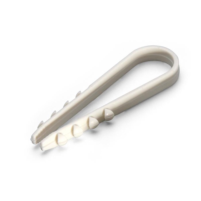 Дюбель-хомут(нейлон) ДХ 11-18 (б) (100шт.) Рос Дюбель 15-0420 - фото 4848