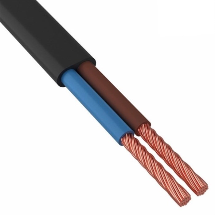 ШВВП 2х0,75 чер ГОСТ (100метр упак) шв-110 - фото 5105