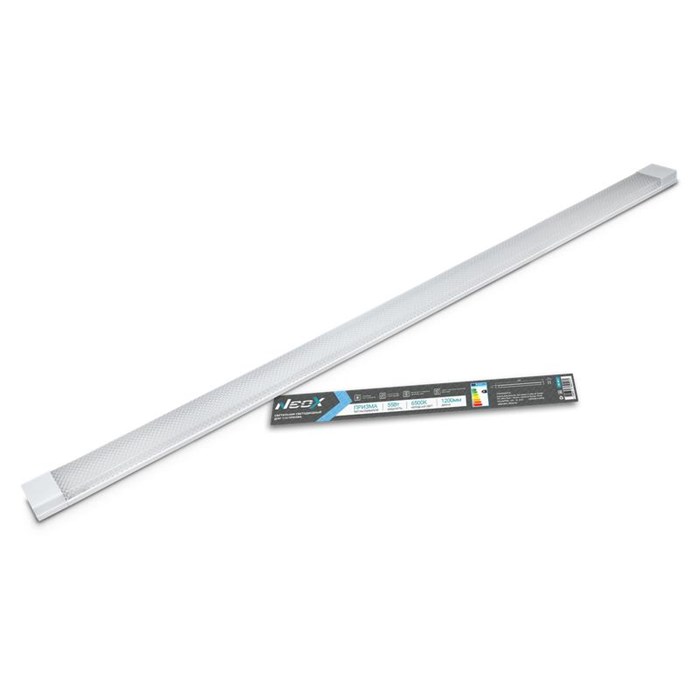 Светильник светодиодный ДПО-110 ПРИЗМА 55Вт 230В 6500К 1200мм IP40 NEOX 4690612053172 - фото 542