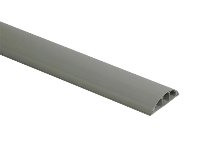 Кабель-канал напольный 70х16 сер Элекор IEK (2/42) CKK30-070-016-3-K03 - фото 5549