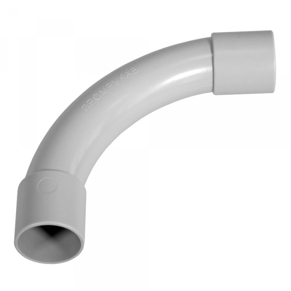 Поворот 90 гр. d25 труба-труба безгалогенный (HF) Промрукав (30/270) PR.07425 - фото 5567