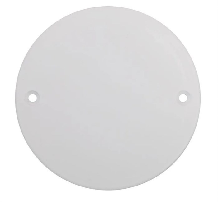 Крышка для подрозетника 75мм ИнтерТорг (20/200) КРШ-Инт - фото 5704
