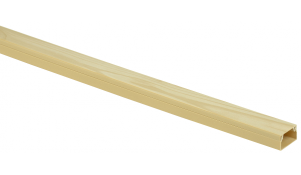 Кабель-канал 40х16 светлое дерево (сосна) ECOLINE IEK (2/30) CKK11-040-016-1-K34 - фото 5759