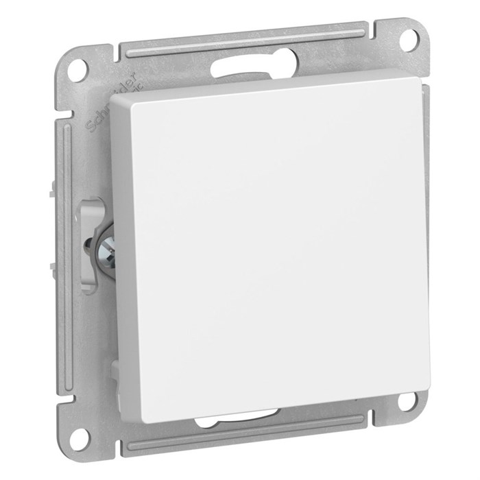 Выключатель 1кл с/у белый механизм AtlasDesign Systeme Electric (1/20) ATN000111 - фото 5948