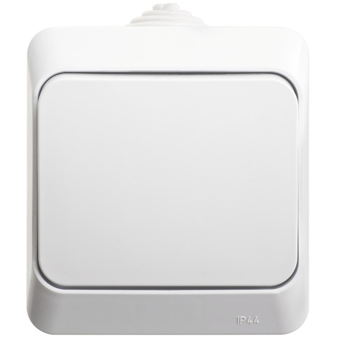 Выключатель 1кл о/у белый IP44 Этюд Systeme Electric (1/14) BA10-041B - фото 5973