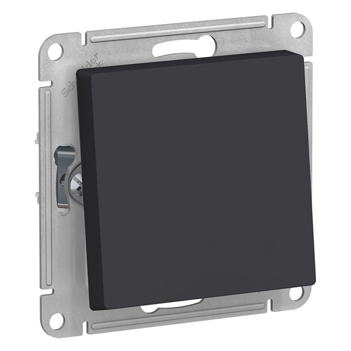 Выключатель 1кл прох с/у карбон механизм AtlasDesign Systeme Electric ATN001061 - фото 5994