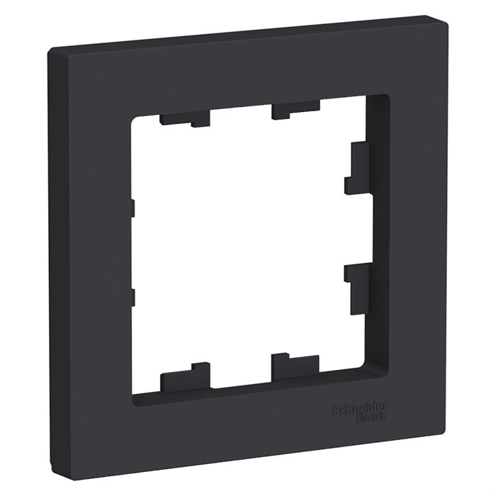 Рамка 1гн карбон AtlasDesign Systeme Electric ATN001001 - фото 6026