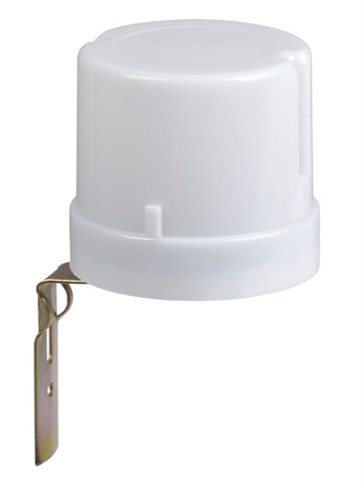 Фотореле ФР-602 5500Вт 25А IP44 IEK LFR20-602-4400-003 - фото 6402