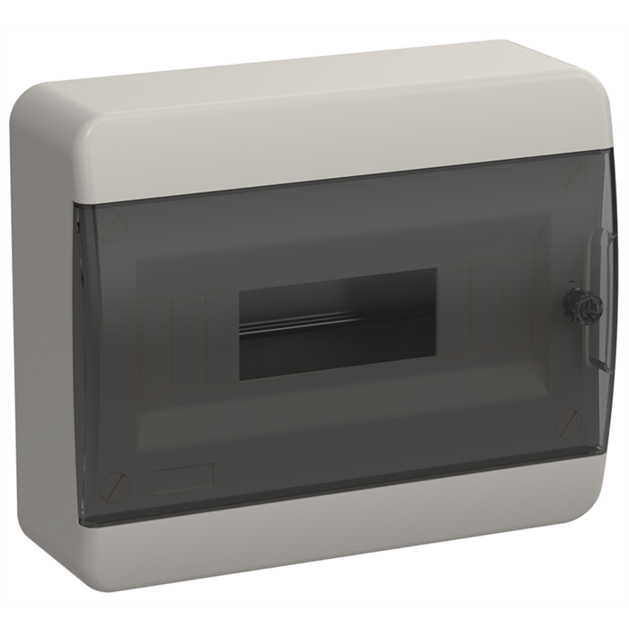 Бокс ЩРН-П-12мод настен пласт бел (дв.прозр) 1 ряд IP41 TEKFOR IEK (1/1/4) TF5-KP12-N-12-41-K01-K03-1 - фото 652