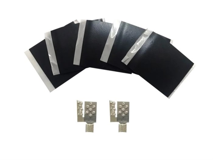 Набор крепеж для пленки / 2 клипсы 54601932 - фото 6685