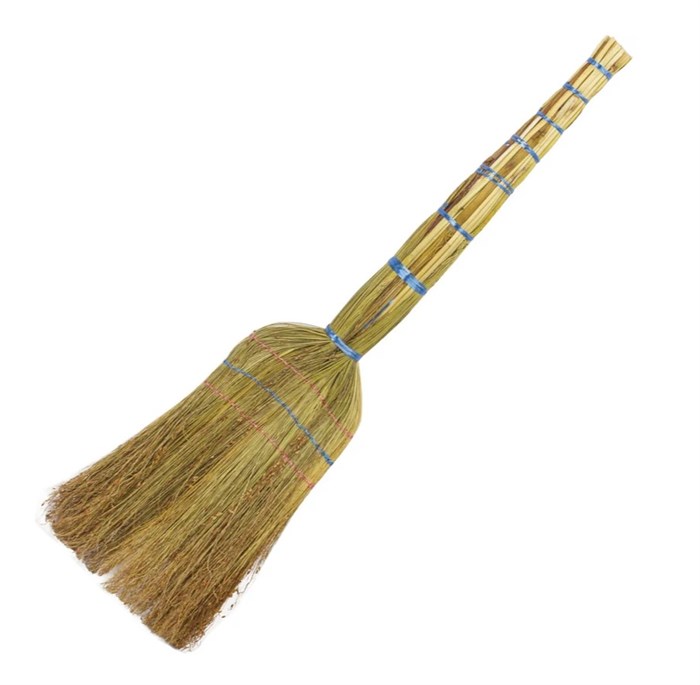 Веник сорго 3-х прошивной 54607015 - фото 6710