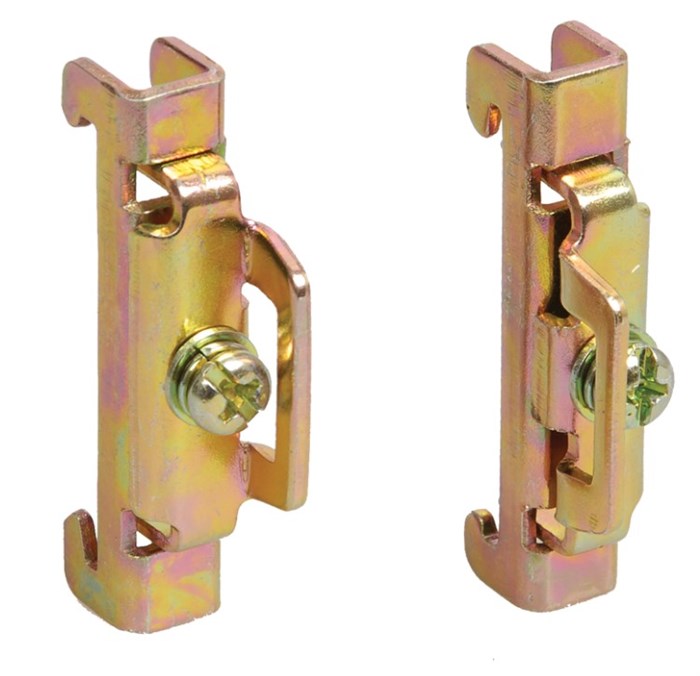 Ограничитель на DIN-рейку металл IEK YXD10 - фото 6773