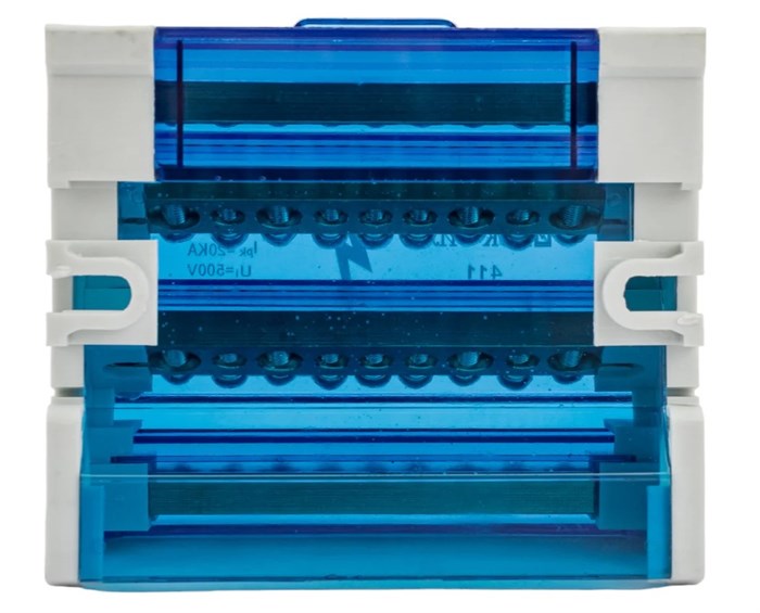 Кросс модуль 4х11 250В КМ-0411 КМ-0411 - фото 6816