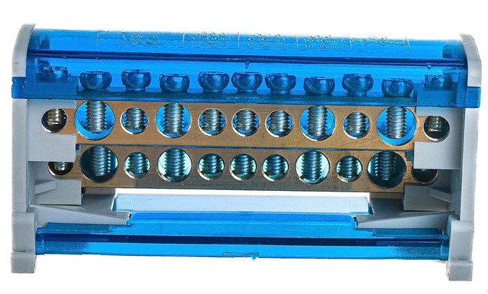 Кросс модуль 2х11 250В КМ-0211 КМ-0211 - фото 6824