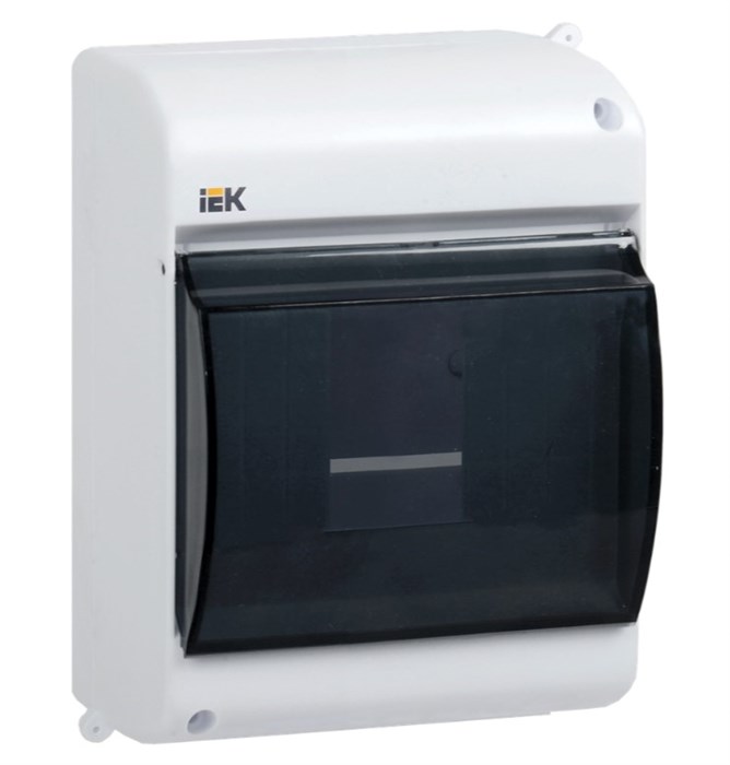 KREPTA 3 Корпус пластиковый КМПн 2/4 IP30 белый IEK MKP42-N-04-30-12 - фото 6847