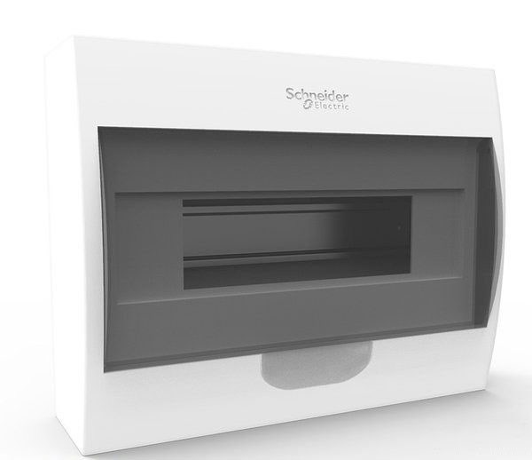 EZ9E112S2SRU Easy9 корп. нав. с проз. дв. 1ряд/12мод EZ9E112S2SRU - фото 6855