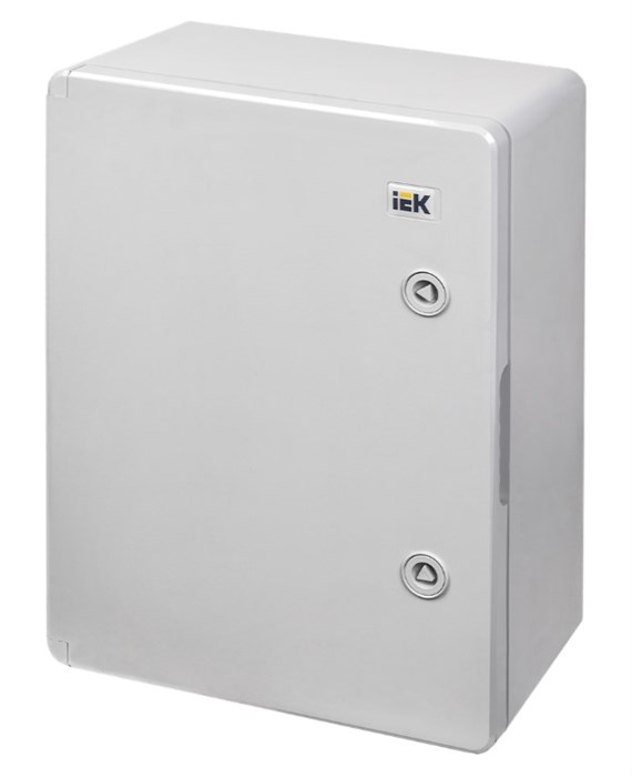 Щит с монтажной панелью пластик ЩМПп 400х300х170 дверь белая УХЛ1 IP65 IEK MKP93-N-403017-65 - фото 6858