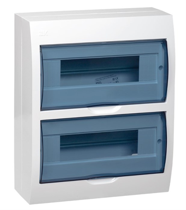 KREPTA 3 Корпус пластиковый ЩРН-П-24 IP41 белый IEK MKP12-N-24-40-10 - фото 6861