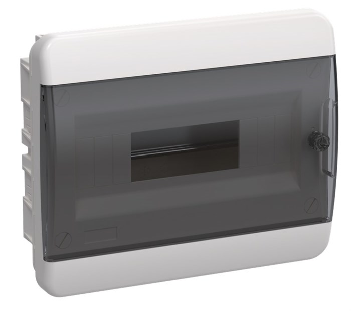Бокс ЩРВ-П-12мод встр. пласт бел (дв.прозр) 1 ряд IP41 TEKFOR IEK (1/4) TF5-KP12-V-12-41-K01-K03 - фото 6946