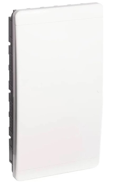 Бокс ЩРВ-П-36мод встр. пласт бел (дв.белая) 3 ряда IP41 TEKFOR IEK (1/4) 36-41-K01-K01 - фото 6947