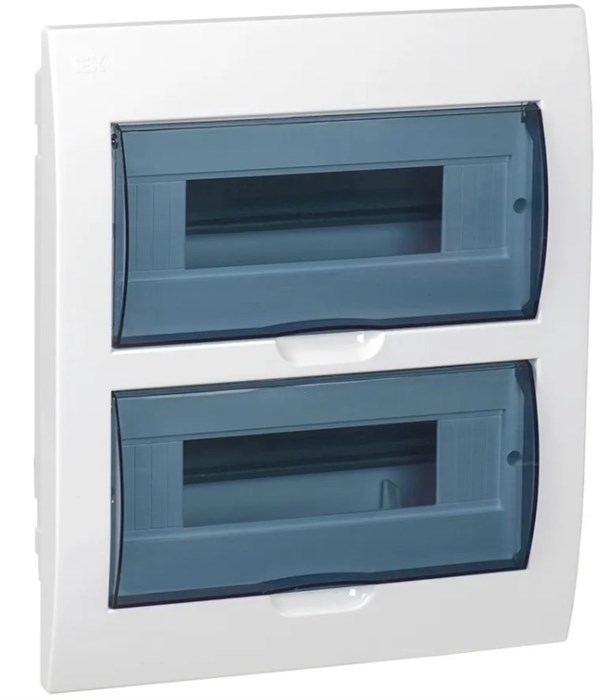 KREPTA 3 Корпус пластиковый ЩРВ-П-24 IP41 белый IEK MKP12-V-24-40-10 - фото 6951