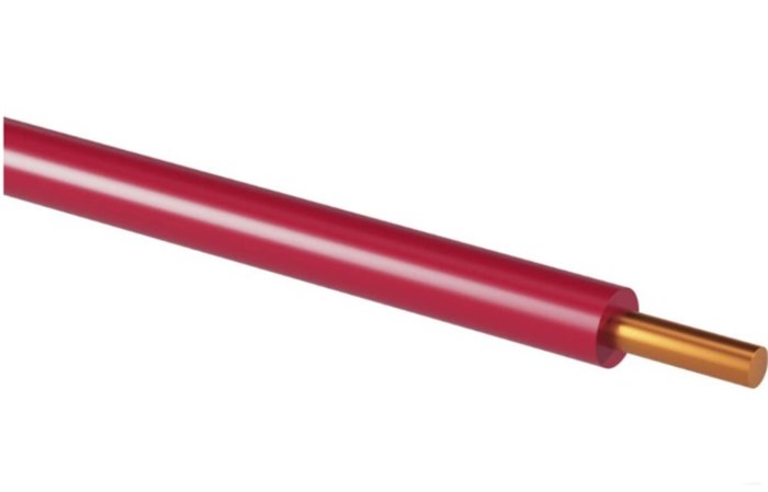 ПуВ (ПВ-1) 1х10 крас. (Коаксиал) пв-120 - фото 7394