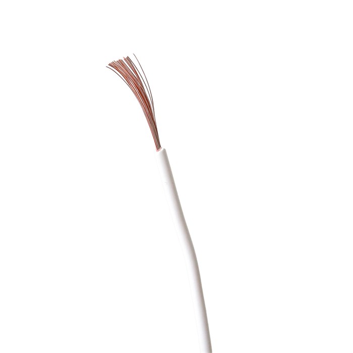 1Провод установочный ПуГВ (ПВ-3) 1х1,5 бел ГОСТ пв-160 - фото 7395