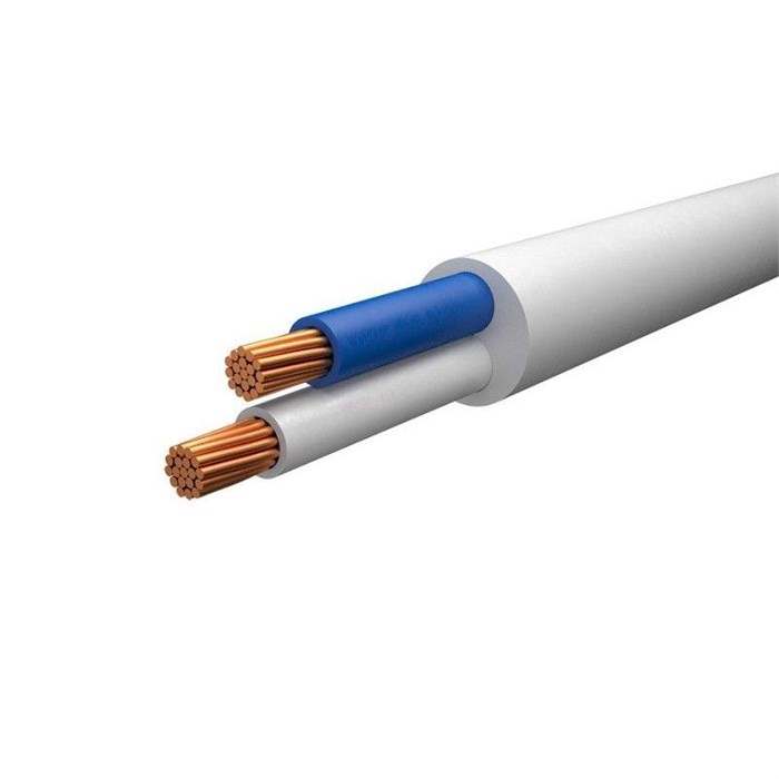 Провод ПВС 2х6 ГОСТ (ОТРЕЗ) пвс-150 - фото 7412