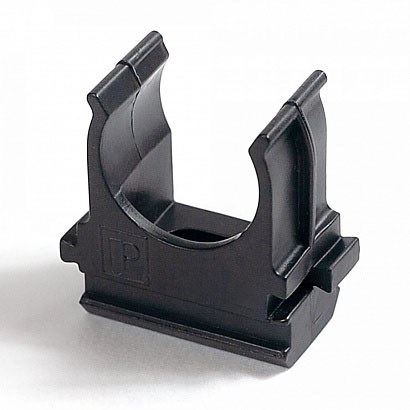 Клипса d20 черная КР-Р 00-00080774 - фото 7486