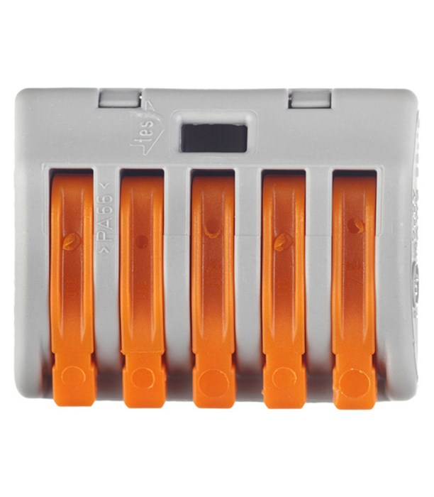 Wago 222-415 клемма 222-415-1 - фото 75125