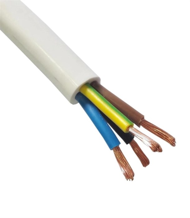 Провод ПВС 4Х6 ГОСТ (ОТРЕЗ) пвс-245-1 - фото 7924