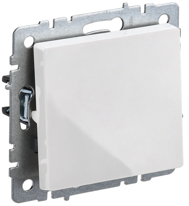 BRITE Выключатель 1-клавишный перекрестный 10А ВС10-1-3-БрБ белый IEK BR-V13-0-10-K01 - фото 97