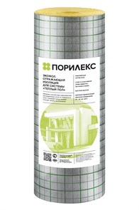 Подложка Порилекс НПЭ Экофол 3мм, шир. 1,2м 94653