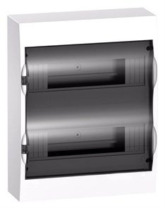 EZ9E212S2SRU Easy9 корп. нав. с проз. дв. 2ряд/24мод EZ9E212S2SRU