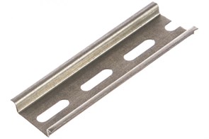 DIN-рейка 100см перфорированная IEK YDN10-0100
