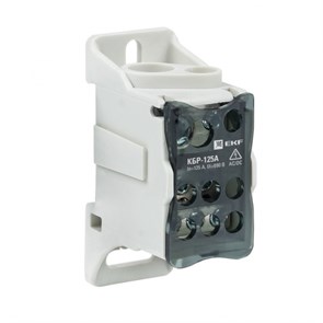 Блок распределительный РБД-125А на DIN-рейку IEK RBD-125