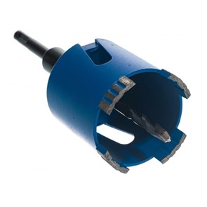 Коронка алмазная по бетону 72 мм L=90мм М16 сегмент 10мм KR-90-0164