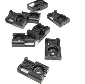 Площадка под стяжку прямого монтажа черная для монтажного пистолета безгалогенная (HF) Промрукав PR13.0342-1