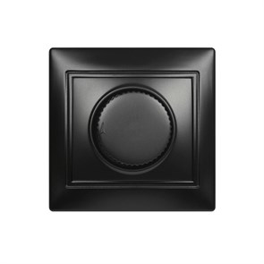 Светорегулятор (диммер) 600W 220В черный, "Венера" (SBE-01b-2.5-D-0) SBE-01b-2.5-D-0