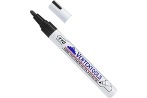 МАРКЕР КРАСКА СТРОИТЕЛЬНЫЙ черный 0020-02