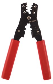 Кримпер для обжима изолированных и неизолированных автоклемм 0,1-6мм HT-202B Rexant 12-3032