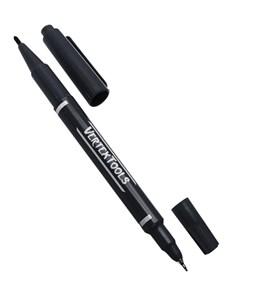 МАРКЕР СТРОИТЕЛЬНЫЙ ЧЕРНЫЙ двух-нний 00010-01